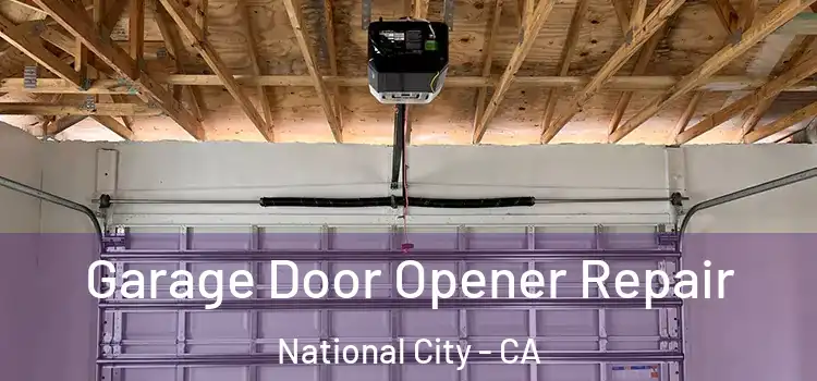  Garage Door Opener Repair National City - CA