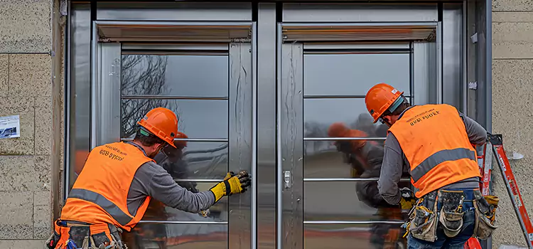 Commercial Door Repair Near Me in National City, CA