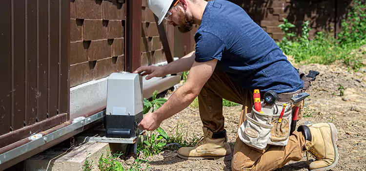 Electric Driveway Gate Installation National City