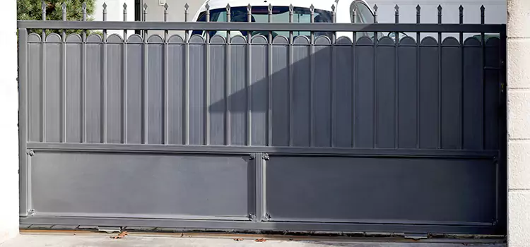 Metal Driveway Gate Installation National City