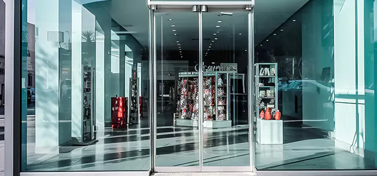Commercial Door Motion Sensor National City