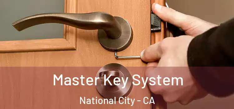  Master Key System National City - CA