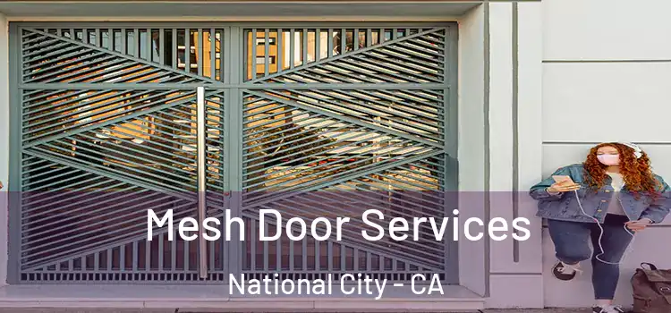 Mesh Door Services National City - CA